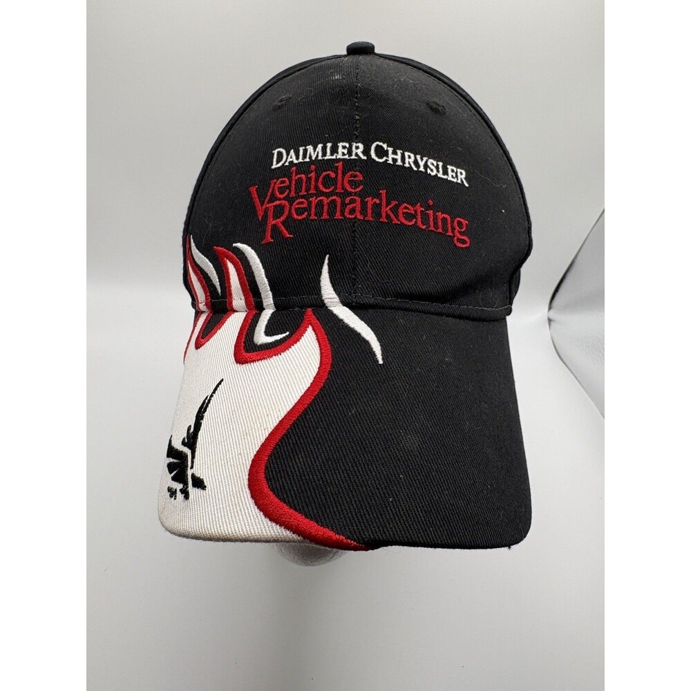 DAIMLER CHRYSLER VEHICLE REMARKETING VTG BASEBALL HAT CAP ADVERTISING
